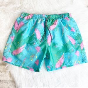 Boardies Above Knee Swim Trunks Size XL NWT